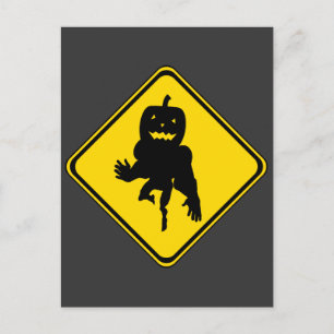 Postal ¡Calabaza Por Delante!