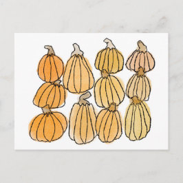 Postal Calabazas