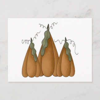 Postal Calabazas