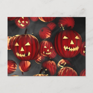 Postal Calabazas de Halloween