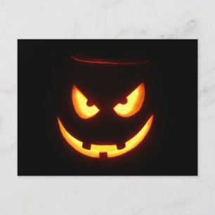 Postal Calabazas de Halloween