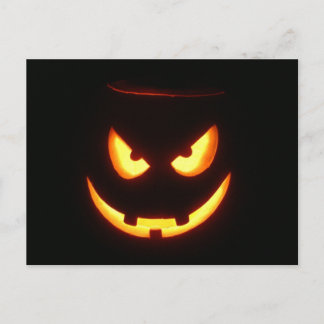 Postal Calabazas de Halloween