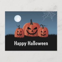 Postal Calabazas Halloween