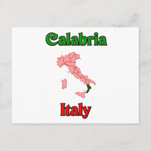Postal Calabria Italia