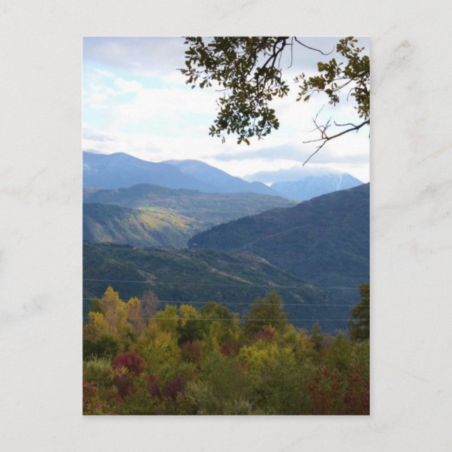 Postal Calabria Panorama (Anverso)