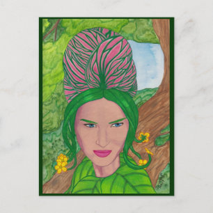 Postal "Caladia" de Daedelys