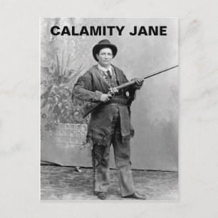 POSTAL CALAMITY JANE POSTCARDS