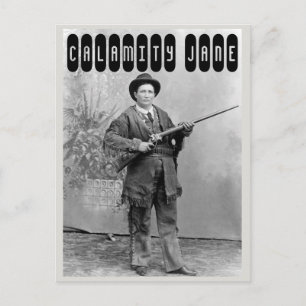 POSTAL CALAMITY JANE POSTCARDS