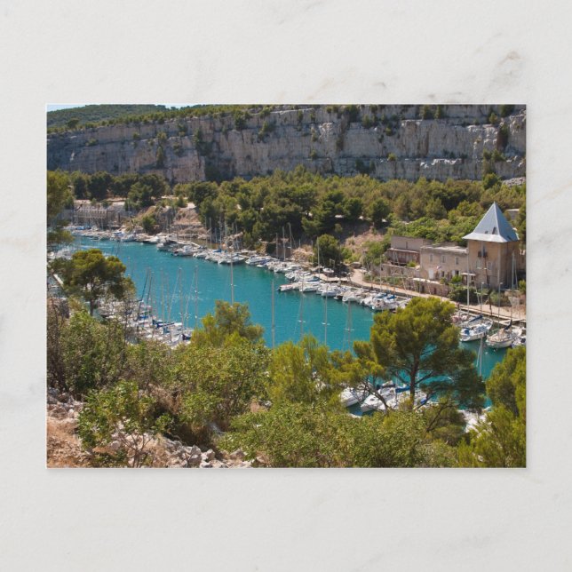 Postal Calanque de Port-Miou (Anverso)