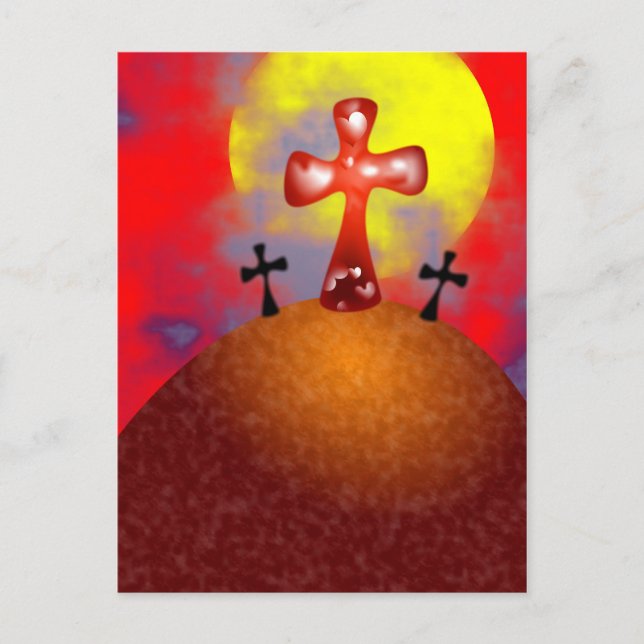 Postal calar (Anverso)