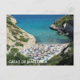 postal Calas de Mallorca