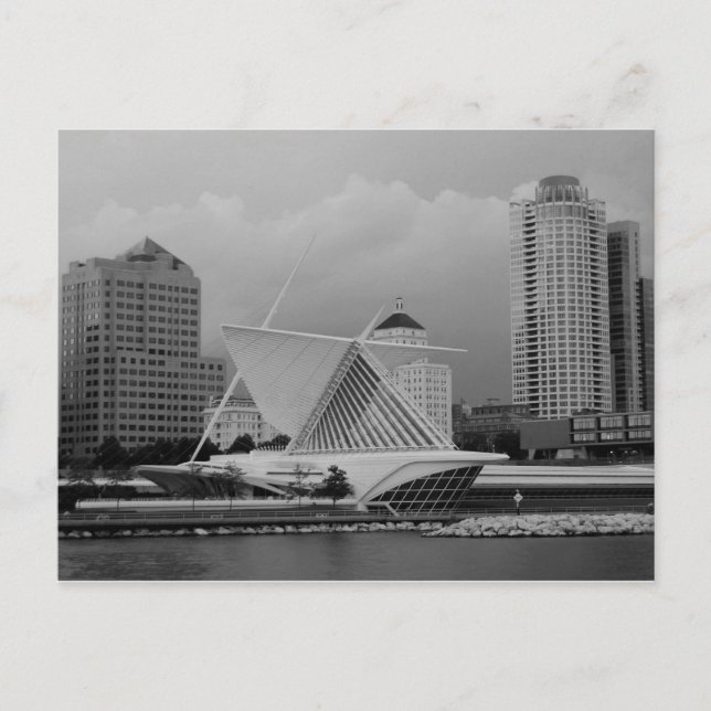 Postal Calatrava BW (Anverso)