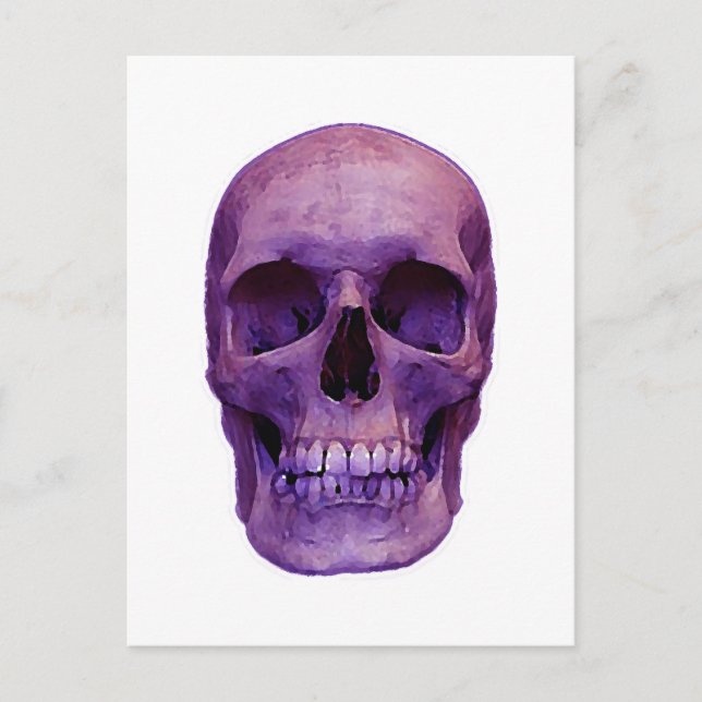 Postal Calavera (Anverso)
