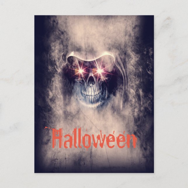 Postal Calavera (Anverso)