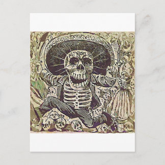Postal Calavera