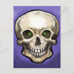 Postal Calavera