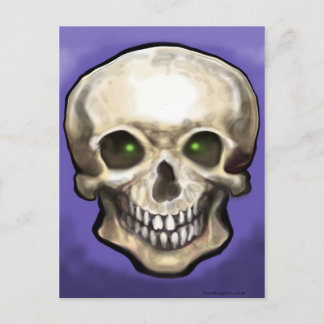 Postal Calavera