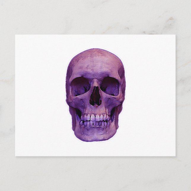 Postal Calavera (Anverso)