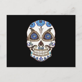Postal Calavera de Azúcar