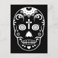 calavera de azúcar: 2