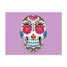 Calavera de Azúcar - Arte de Tatuaje