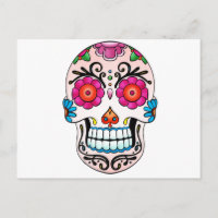 Calavera de azúcar - Día de los muertos, tatuaje, 