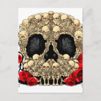 Calavera de azúcar - Diseño de tatuajes