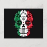Calavera de azúcar mexicana, cráneo de Cinco de Ma