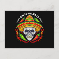 Calavera de azúcar mexicana de 5 De Mayo, cráneo d
