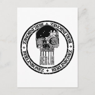 Postal Calavera de Brandenburgo