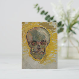 Postal Calavera de Vincent Van Gogh
