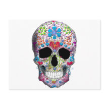 Calavera decorada