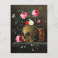 Calavera y Rosas
