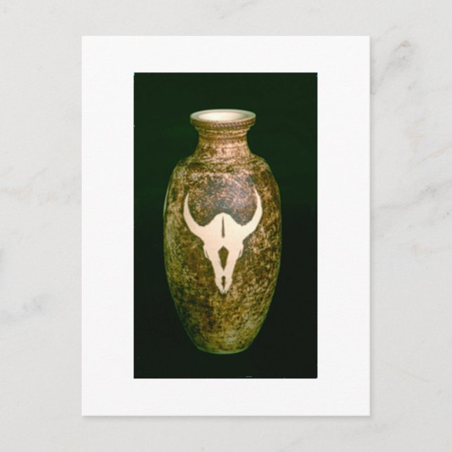 Postal Calaveras (Anverso)