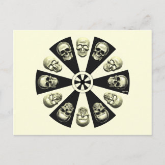 Postal Calaveras