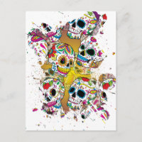 Calaveras de azúcar