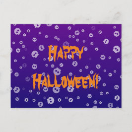 Postal Calaveras de Halloween