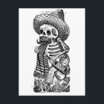 Postal Calaveras del montón de José Guadalupe Posada<br><div class="desc">Imagen negra en blanco; no dudes en elegir un color de fondo o un personalizar diferente según lo desee. José Guadalupe Posada (2 de febrero de 1852 - 20 de enero de 1913) fue un caricaturista mexicano ilustrador y artista cuyo trabajo ha influido en muchos artistas y caricaturistas latinoamericanos por...</div>