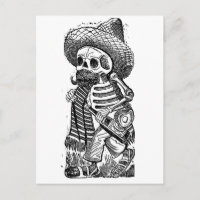 Calaveras del montón de José Guadalupe Posada