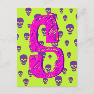 Postal Calaveras Pop