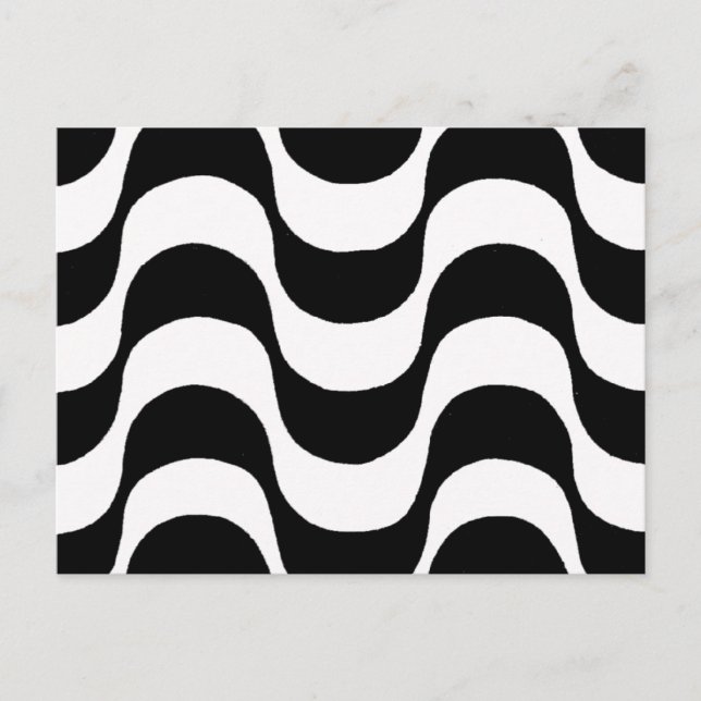 Postal Calçadão de Copacabana (Anverso)