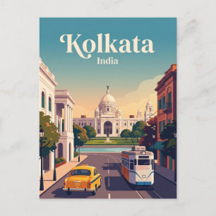 Postal Calcuta, India