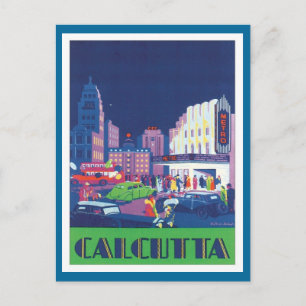 Postal Calcuta Kolkata India