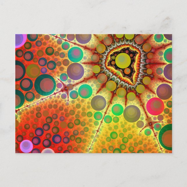 Postal Caldera fractal (Anverso)