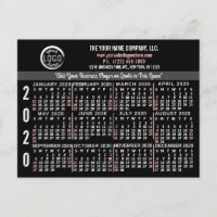 Calendario 2020 (Consulte Descripción de la nueva 