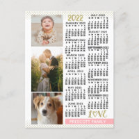 Calendario 2022 (Consulte Descripción de la nueva