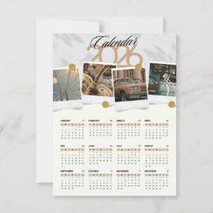 Postal Calendario 2026