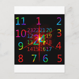 Postal Calendario anticipado