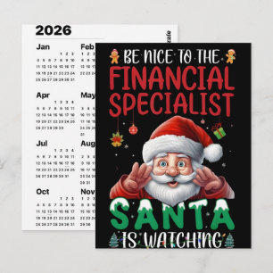 Postal Calendario de Adviento de Chistes de Papá 2026 Cue