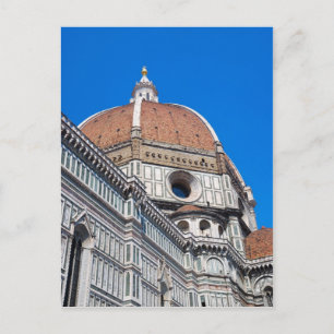 Postal Calendario de bolsillo de Florence Duomo 2012